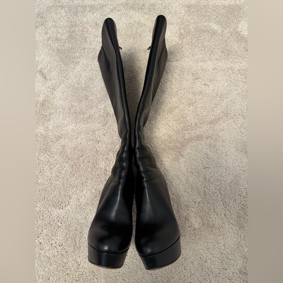 Christian Louboutin Bianca Botta 140 Boots size 37 - Picture 3 of 6